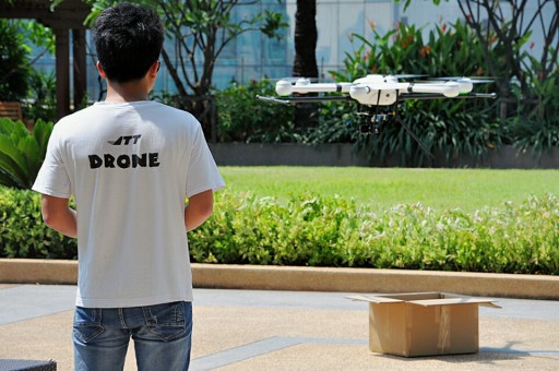 An Eye on the Road, JTT UAV Could Be Used to Patrol Traffic Hotspots on Thai Roads