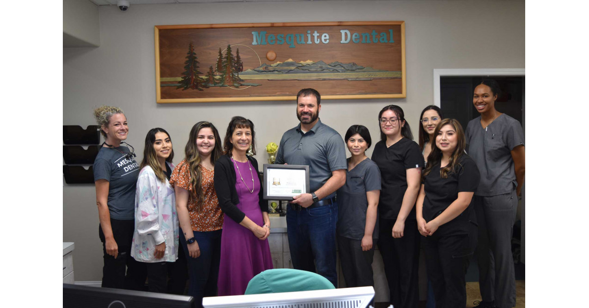 Mesquite Dental Earns Top Safety Designation From the Nevada Safety