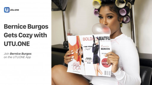 Bernice Burgos Gets Cozy with UTU.ONE