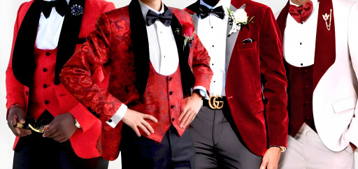Turn Heads at Prom 2023 With Gentleman's Guru New Exotic Prom Suits and Luxury Tuxedos