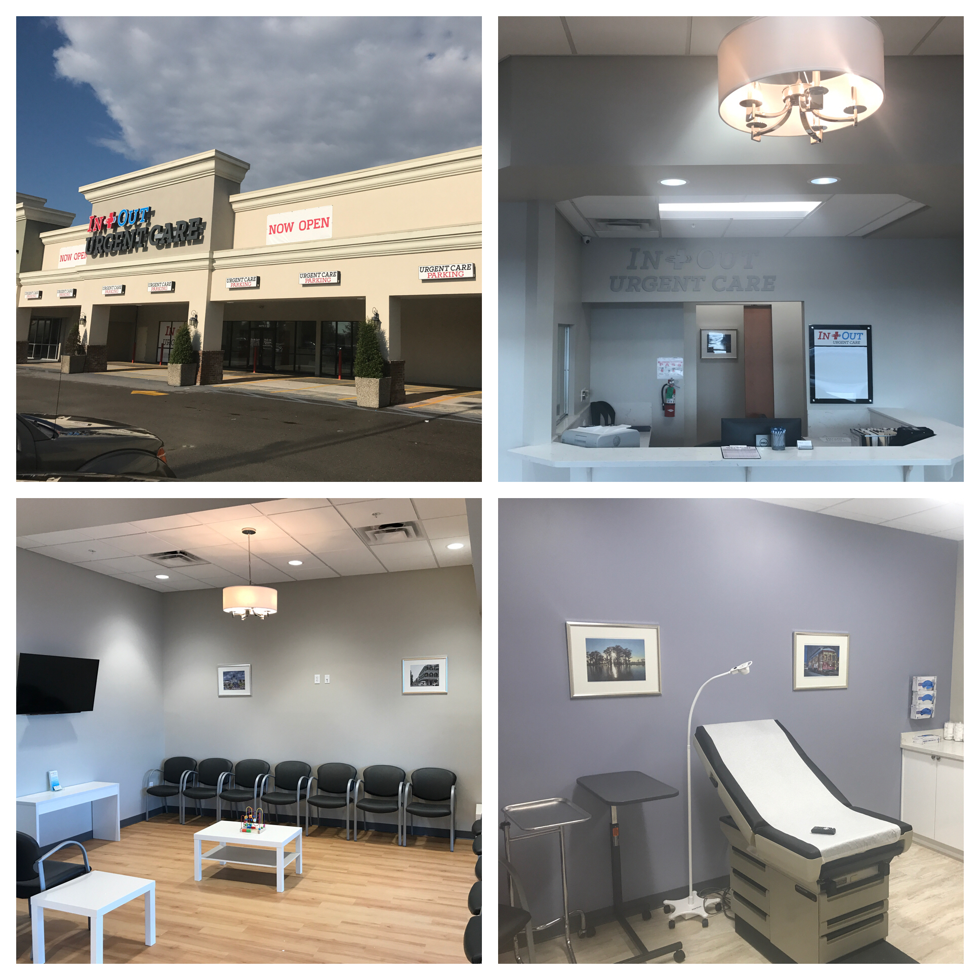 In and Out Urgent Care of Metairie Opens Today