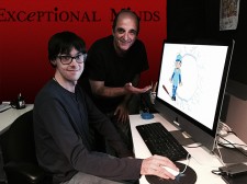 Exceptional Minds opens animation studio. 