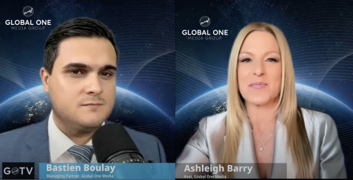 Global One Media Welcomes Emmy-Winner Ashleigh Barry as Host for Industry Interviews & Podcasts