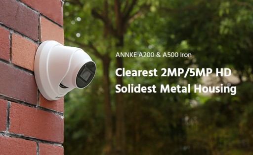 ANNKE Takes Analog Security Solutions to the Next Level With A200 & A500 Iron Launch