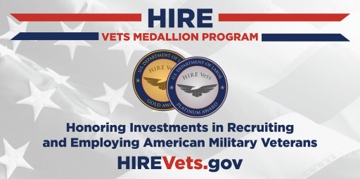 Security Management of South Carolina Receives 2021 HIRE Vets Medallion Award From the U.S. Department of Labor