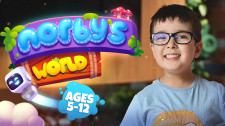 Norby's World: The First Personalized Education App for Kids