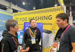 Fog Hashing at CES 2023