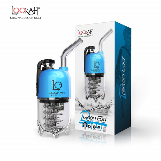 Lookah Launches New Dragon Egg Portable E-Rig