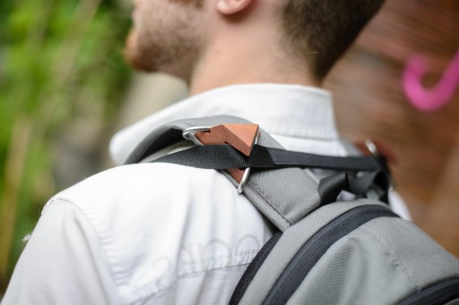 Secura - Adaptable Clips for Any Camera That Redistribute Weight to Reduce Neck Strain