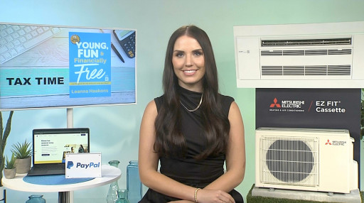 Leanna Haakons Shares Tips to Take Some of the Stress Out of Tax Day on TipsOnTV