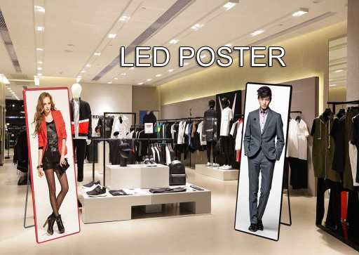 YUCHIP Analysis: The Representative Products of Indoor Small-Pixel-Pitch Commercial LED Display -- LED Digital Poster