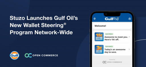 Stuzo Launches Gulf Oil’s New Wallet Steering Program Network-Wide