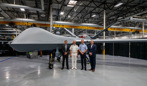 GA-ASI Announces Completion of First MQ-9A Block 5 for the Netherlands