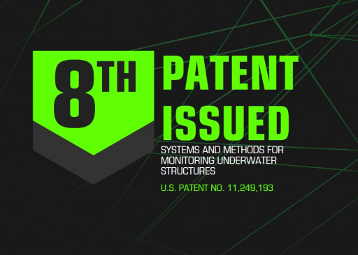 3D at Depth Receives 8th Patent 'Systems and Methods for Monitoring Underwater Structures' From U.S Patent Office