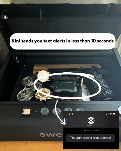 Kinsium Announces Kickstarter-Backed: Kini: Discreet, Versatile, and Elegantly Simple Home Safety Device