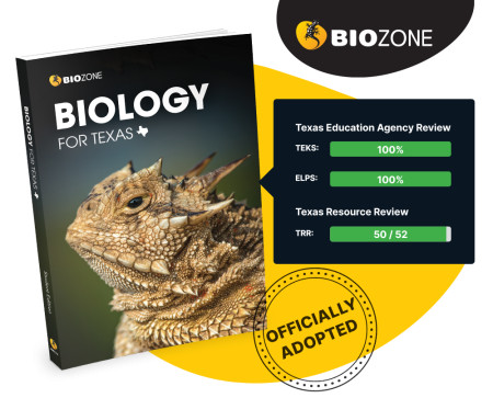 BIOZONE’s High School Biology For TEXAS Receives Prestigious 'High ...