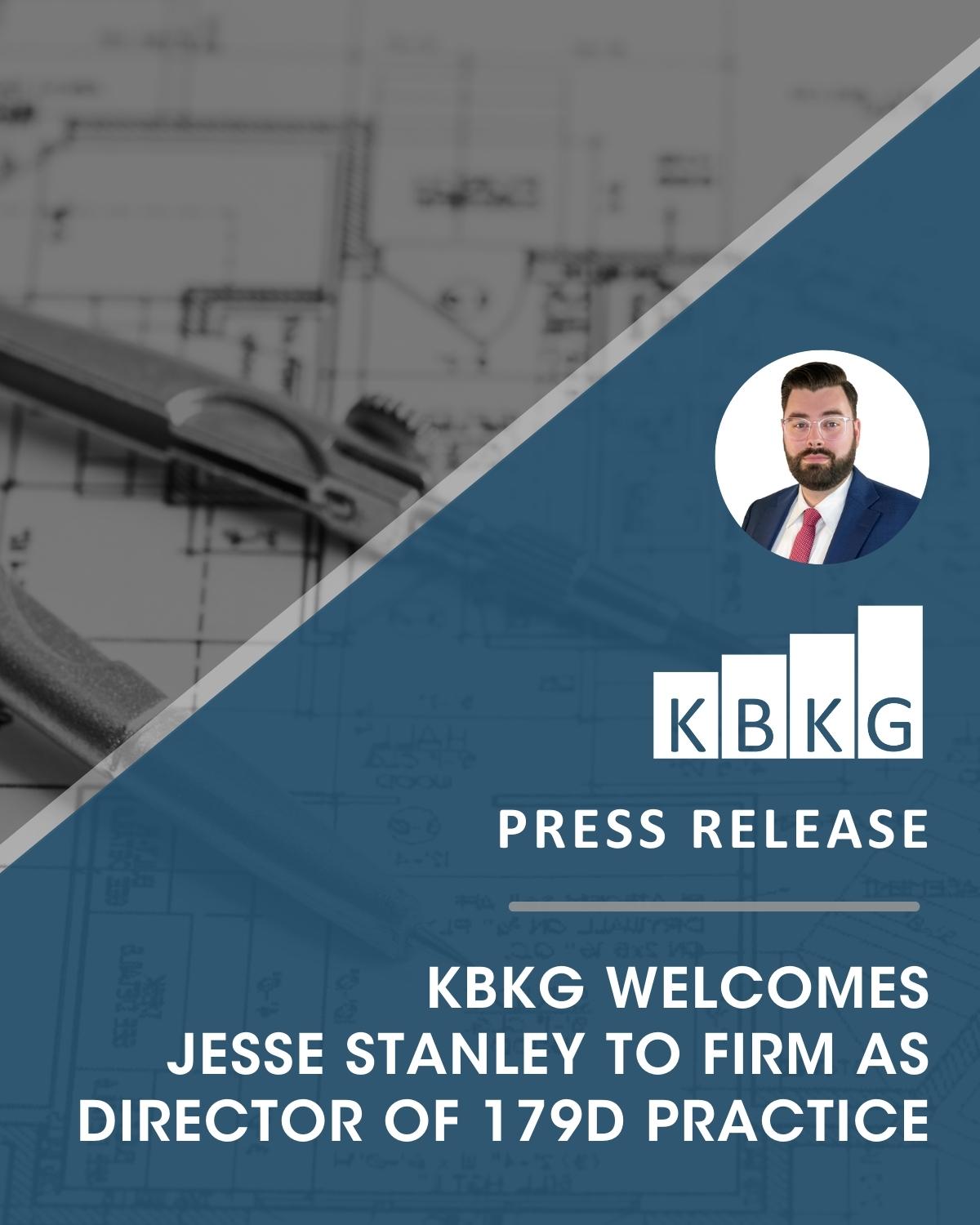 KBKG Welcomes Jesse Stanley As New Practice Leader To Support CPAs 