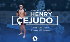 Meet and Greet Henry Cejudo