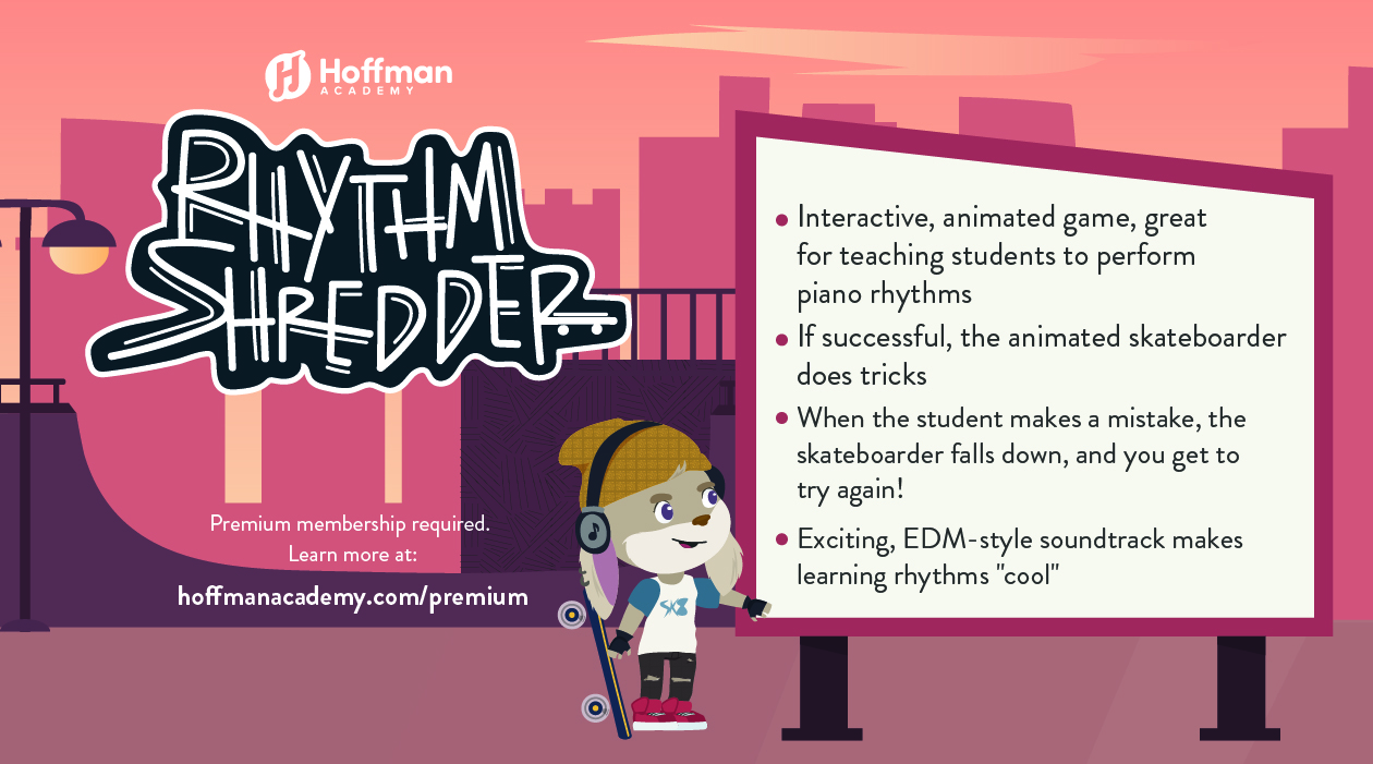 Online Piano Lessons for Kids - Hoffman Academy