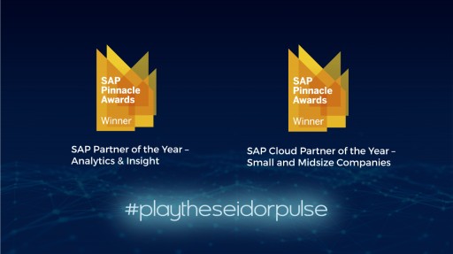SAP Recognizes Seidor as the Best Global Partner in Cloud Services and Analytics for SMEs