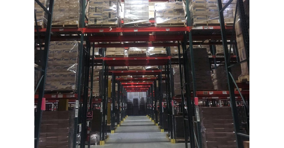 Pallet Rack Liquidation Starting Soon in Savannah, GA Newswire