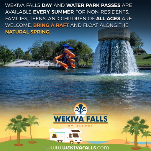 Wekiva Falls Launches RV Resort and Camping Booking Site