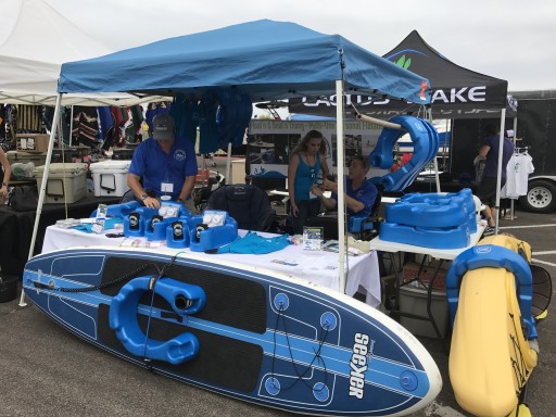 The FloatnThang Proves to Be a Hit at Lake Havasu Boatshow - USA "Quality" Made