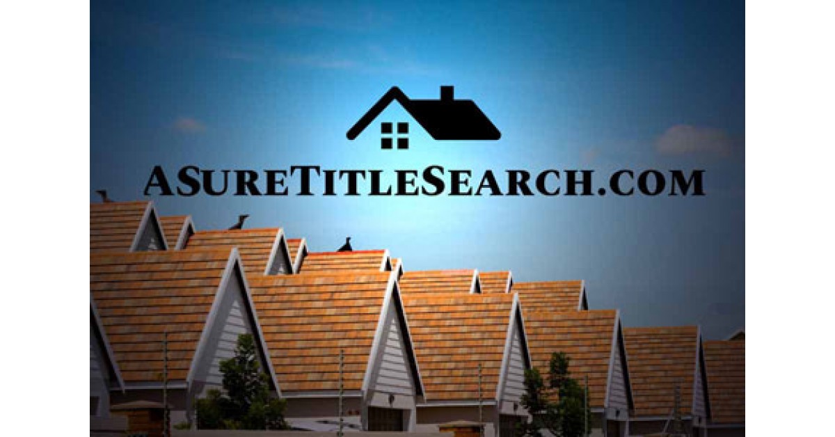 A Sure Title Search Offers Real Estate Investors Research and Analysis