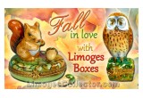 Fall in Love with French Limoges boxes this Autumn!