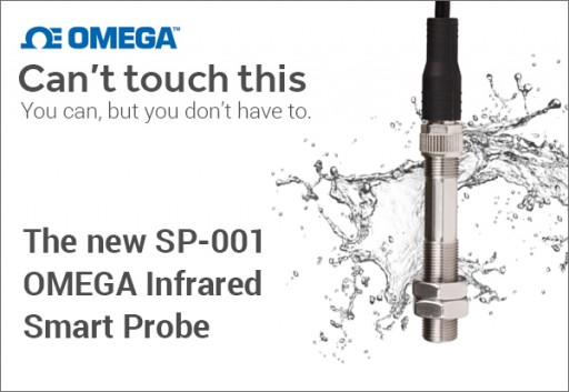 OMEGA™ Introduces New Market Leading Infrared Smart Probe