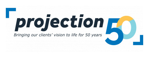 Projection Celebrates 50th Anniversary