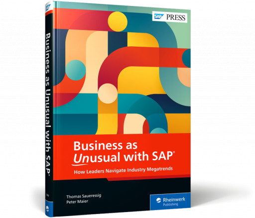 Current and Future Business Megatrends Book Published by SAP Executives and SAP PRESS