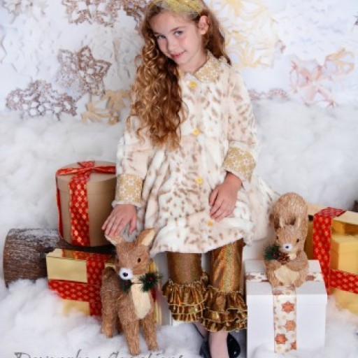 Devonchey Creations New "Gold" Collection Will Spice Up Your Children's Wardrobe This Holiday Season