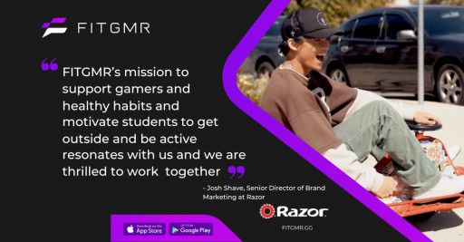 Razor Partners With FITGMR to Support Healthy Gaming and Esports
