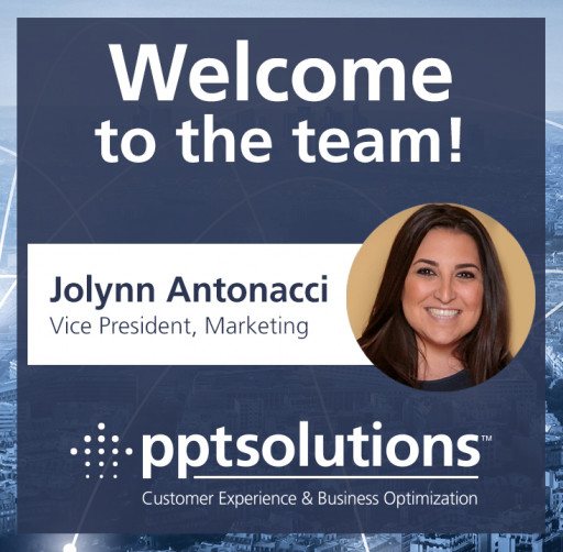 PPT Solutions Announces Jolynn Antonacci as Vice President of Marketing