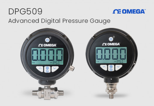 OMEGA Engineering Announces Release of Its Newest Digital Pressure Gauge