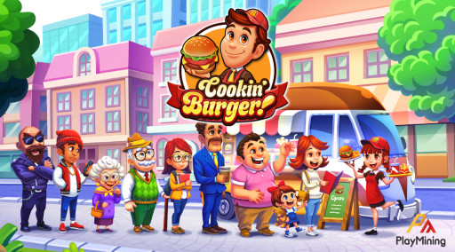 DEA Plans Release and NFT Presale for Its Fourth PlayMining Game Titled "Cookin' Burger" in May
