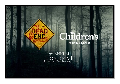 Minnesota's Largest Haunted Attraction Gives Free Tickets in Exchange for Toys