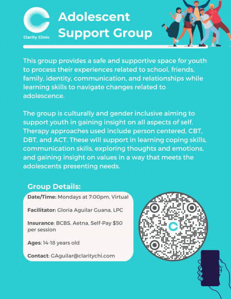 Adolescent Support Group