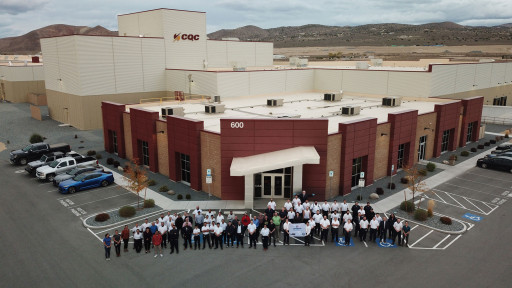 Clasen Quality Chocolate, Inc. Earns Top Safety Honor From  Nevada's Safety Consultation and Training Section