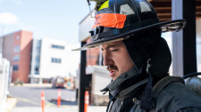 Cooper Mitchell Training With FDNY