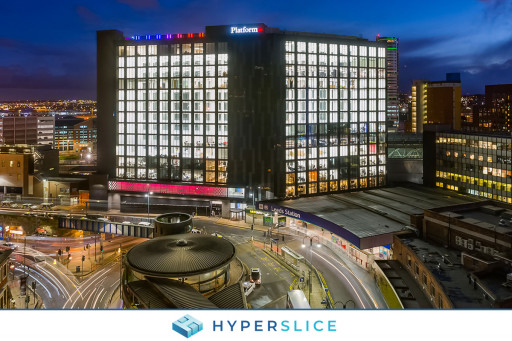 Hyperslice Relocates HQ to Leeds City Centre Tech Hub