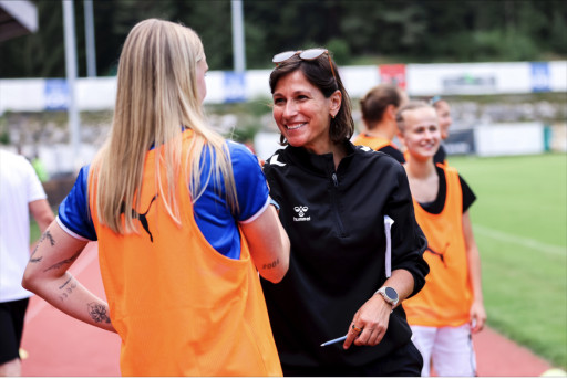 NAU Alum and Hall of Fame Inductee Sierra Cristiano Leading European Soccer Team to the Top of the Austrian League