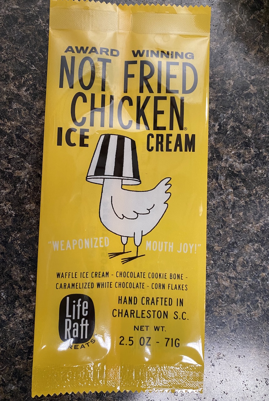 Not Fried Chicken Ice Cream Bucket - BUY 9 GET 9 FREE by Life Raft Treats  | Goldbelly