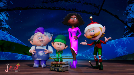 Real-Time Animated Series 'The Jolliest Elf' Premieres This Christmas