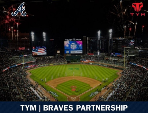 TYM North America Partners with 2021 World Series Champion Atlanta Braves