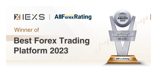 Priority of Customer Experience: Winners of the IEXS  Award for 'Best Forex Trading Platform 2023'