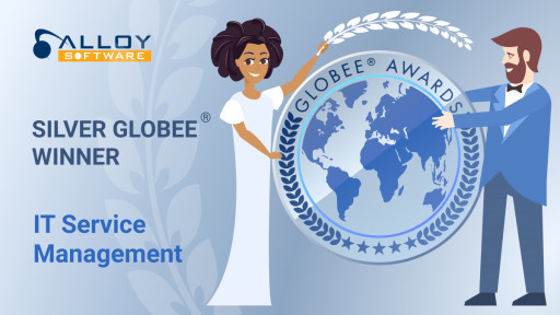 Alloy Software Wins Globee in the 16th Annual 2021 IT World Awards