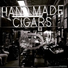 Martinez Cigars Store Front New York City