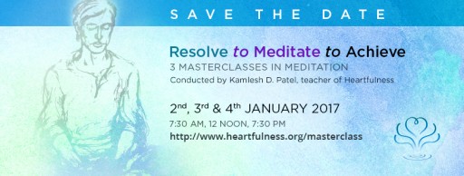 In the New Year RESOLVE … to MEDITATE … to ACHIEVE